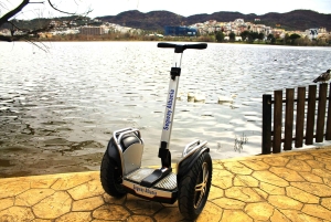 Tirana: Segway-tur i solnedgången med lokal guide