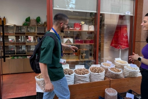 Tirana: maistele kaupungin yli 15 makua yksi puraisu kerrallaan