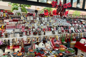 Tirana: maistele kaupungin yli 15 makua yksi puraisu kerrallaan