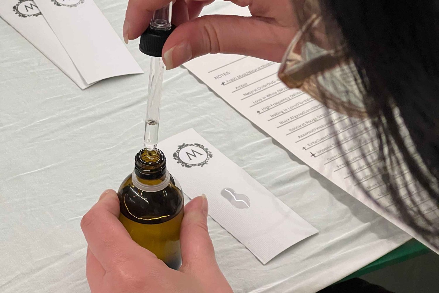 Tirana: The Art of Making a Perfume