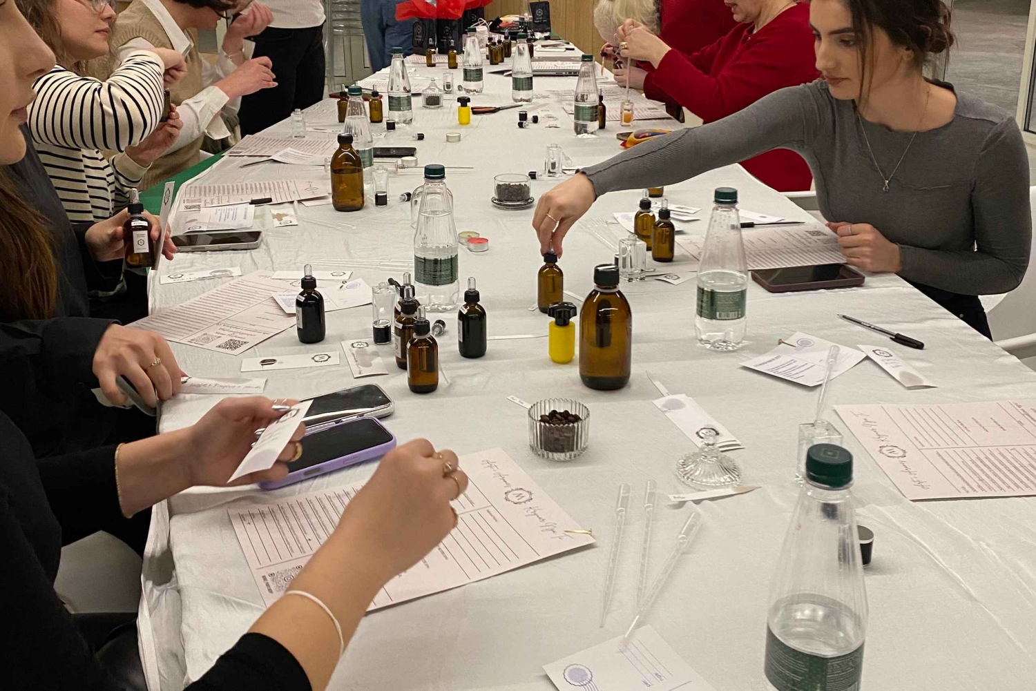 Tirana: El arte de crear un perfume