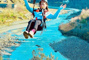 Tirana: Die längste Zipline des Balkans Petrela Adrenalin Tour