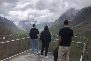 Tirana: Theth, Albanian Alps & Blue Eye Day Tour
