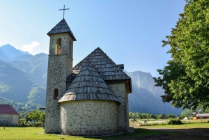 Tirana: Theth, Albanian Alps & Blue Eye Day Tour