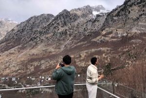 Tirana: Theth, Albanian Alpit ja Sininen silmä -yksityinen päiväretki