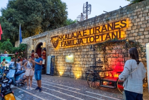 'Tirana naar Albanië: een historische rondreis'.