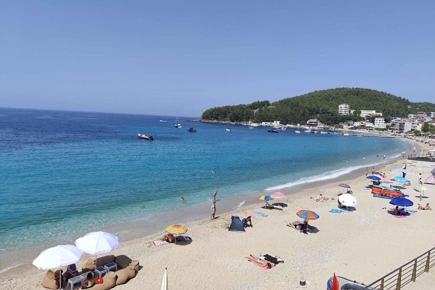 De Tirana à la Riviera albanaise : Excursion privée d'une journée