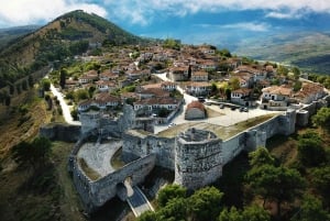 From Tirana/Durres/Golem: Berat & Belshi Lake, Day Tour