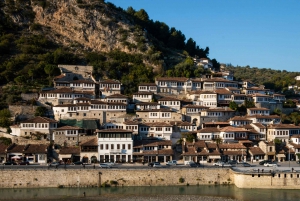 From Tirana/Durres/Golem: Berat & Belshi Lake, Day Tour