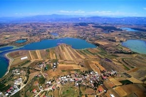 From Tirana/Durres/Golem: Berat & Belshi Lake, Day Tour