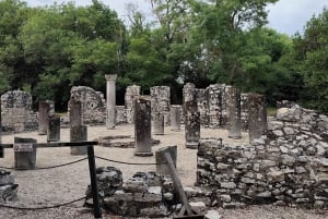 Tirana to Butrint&Blue Eye: Private day trip