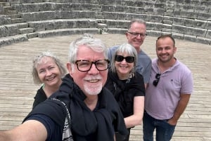 Tirana to Butrint&Blue Eye: Private day trip