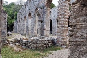 Tirana to Butrint&Blue Eye: Private day trip