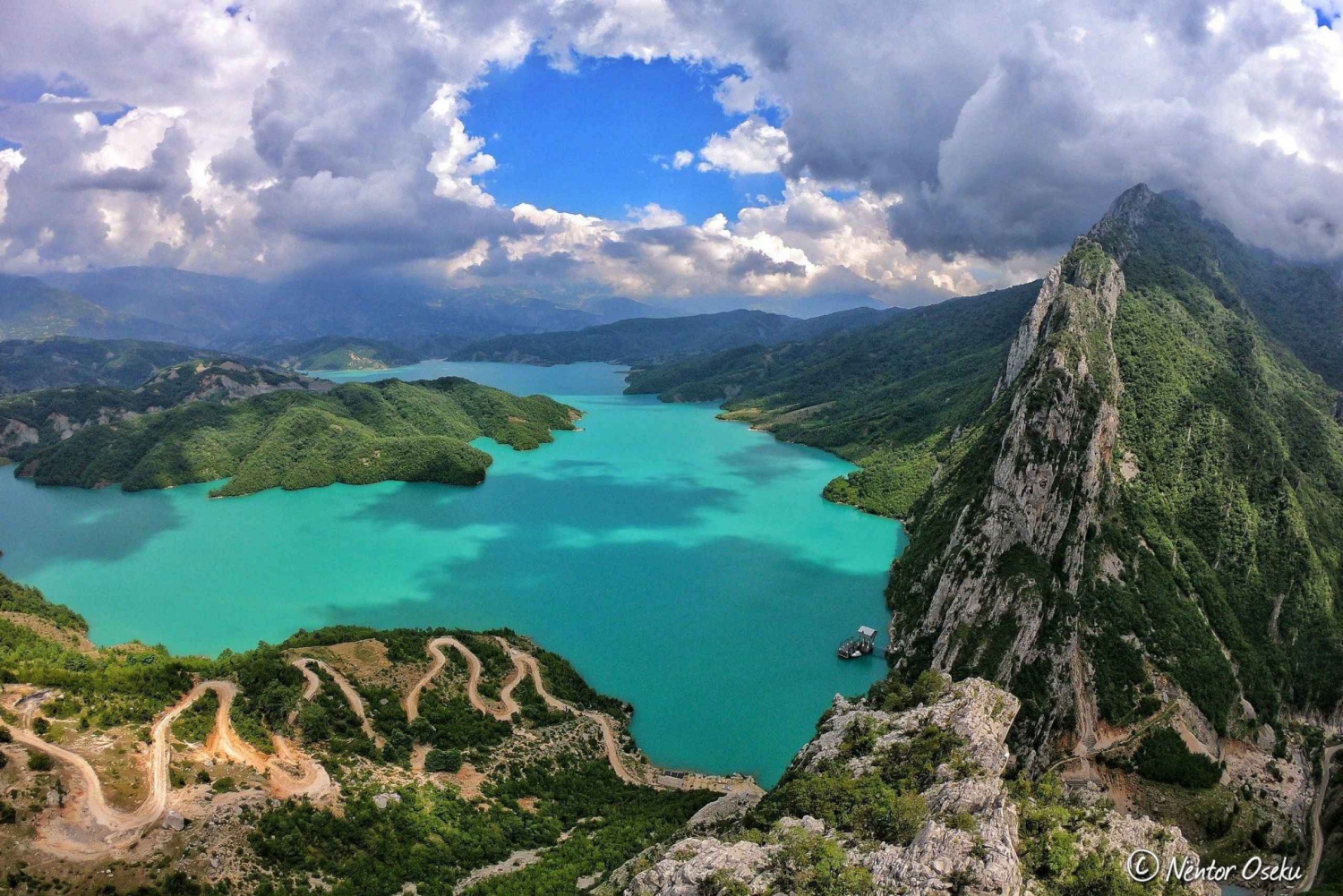 Tirana Tour Adventure: Bovilla-järvi ja Gamti-vuori