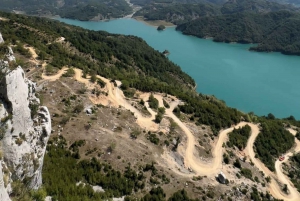 Äventyrsresa till Tirana: Bovillasjön och Gamtiberget