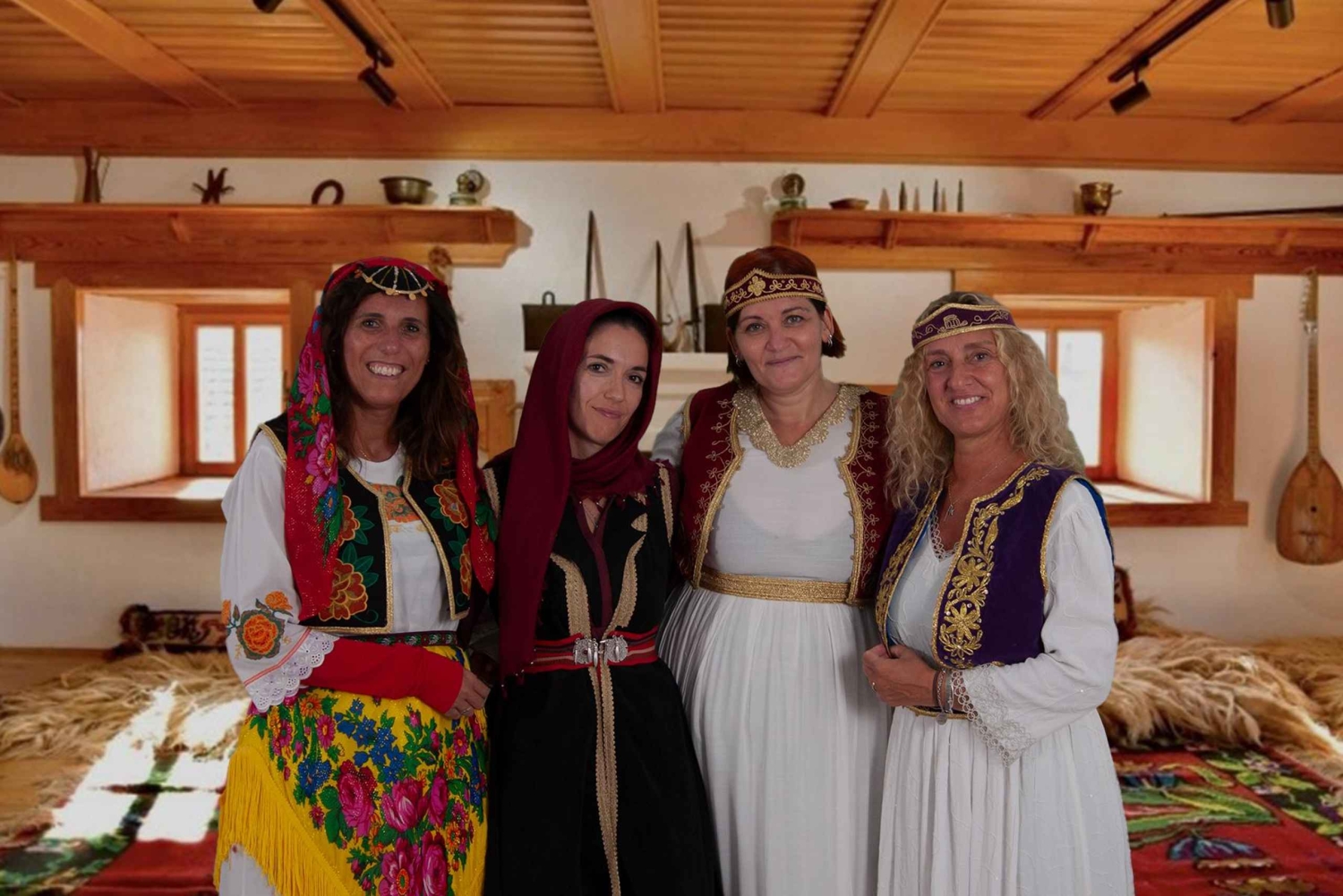 Tirana: Traditional Albanian Costume Photo Experience