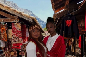 Tirana: Traditional Albanian Costume Photo Experience