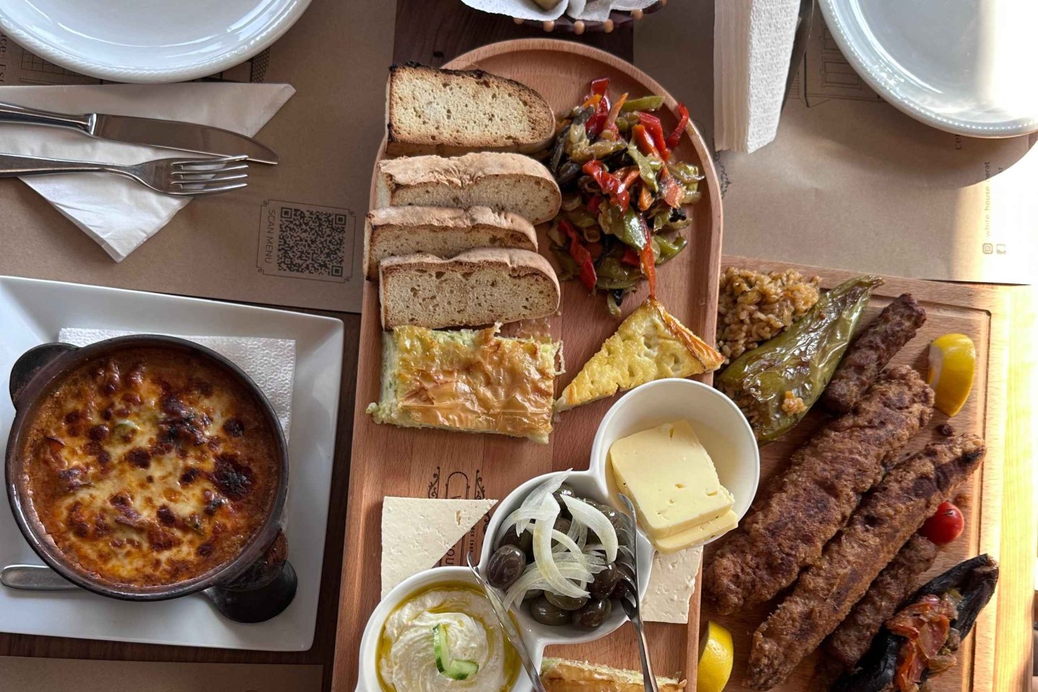 Tirana: Traditional Food in The City Center