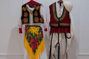 Tirana: Traditionel fotosession i albanske kostumer