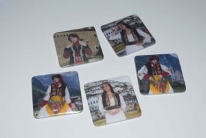 Tirana: Traditionel fotosession i albanske kostumer