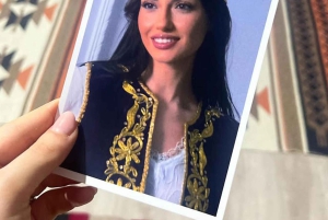 Tirana : séance photo traditionnelle en costumes albanais