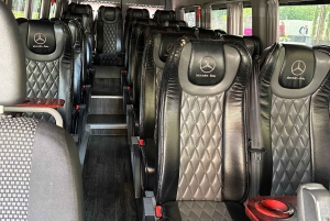 Tirana: Transfer från ditt boende till int. flygplats