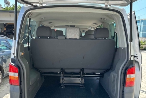 Tirana: Transfer från ditt boende till int. flygplats