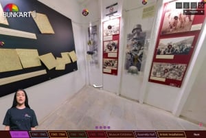 Tirana: Virtual Tour of Art Bunkers Bunk'Art 1 and 2