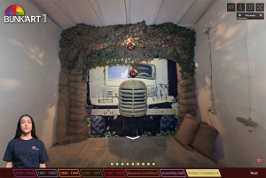 Tirana: Wirtualna wycieczka po bunkrach sztuki Bunk'Art 1 i 2