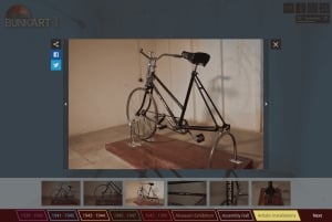 Tirana: Wirtualna wycieczka po bunkrach sztuki Bunk'Art 1 i 2