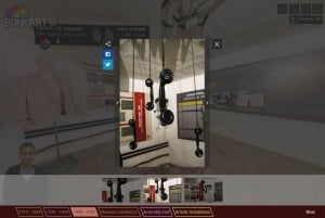 Tirana: Wirtualna wycieczka po bunkrach sztuki Bunk'Art 1 i 2