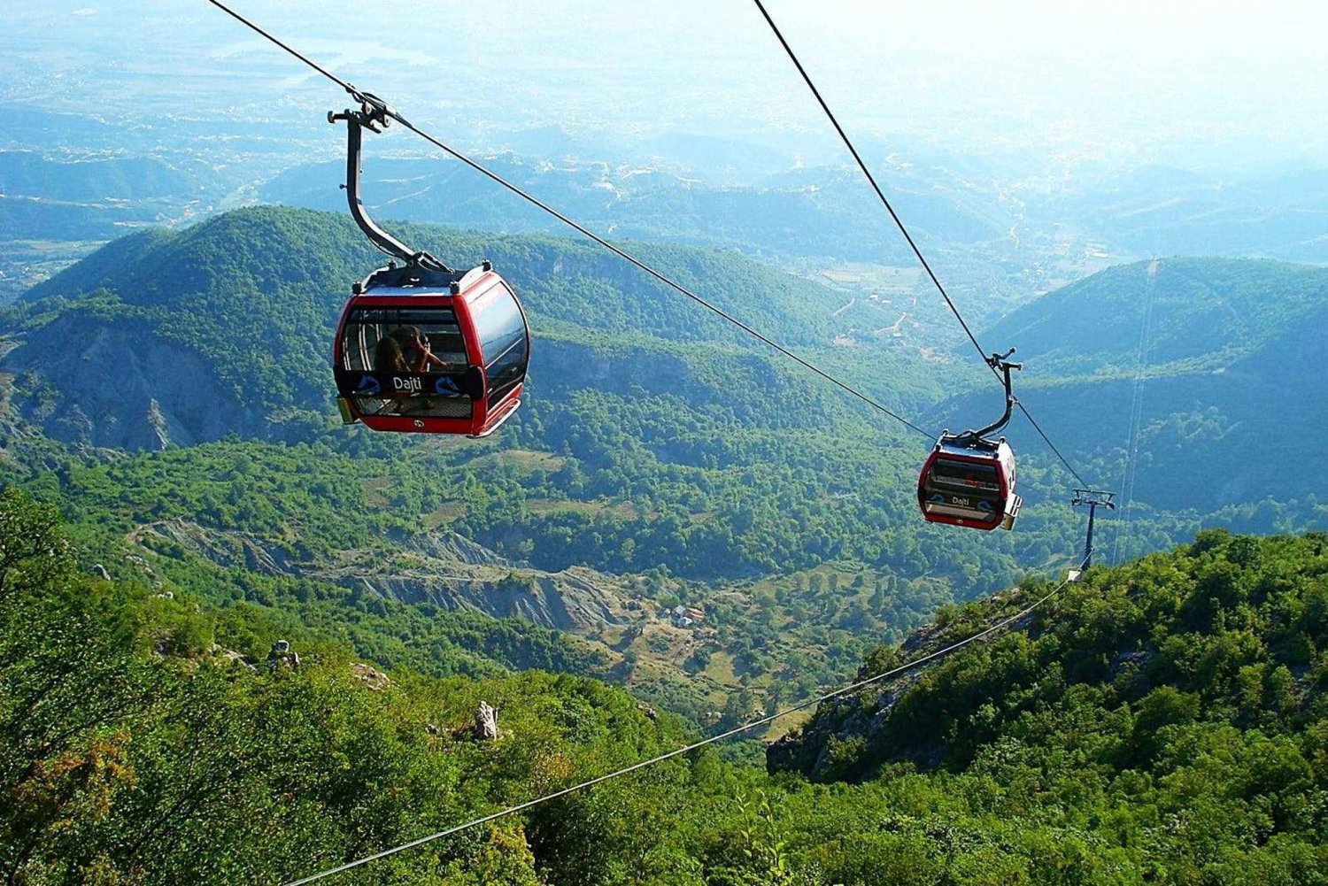 Tirana Walking Tour & Cable Car to Dajti /w ticket included