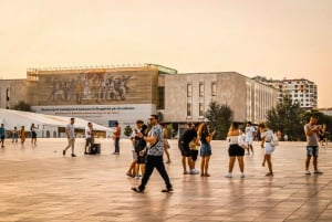 Tirana Walking Tour; Guided Small Group