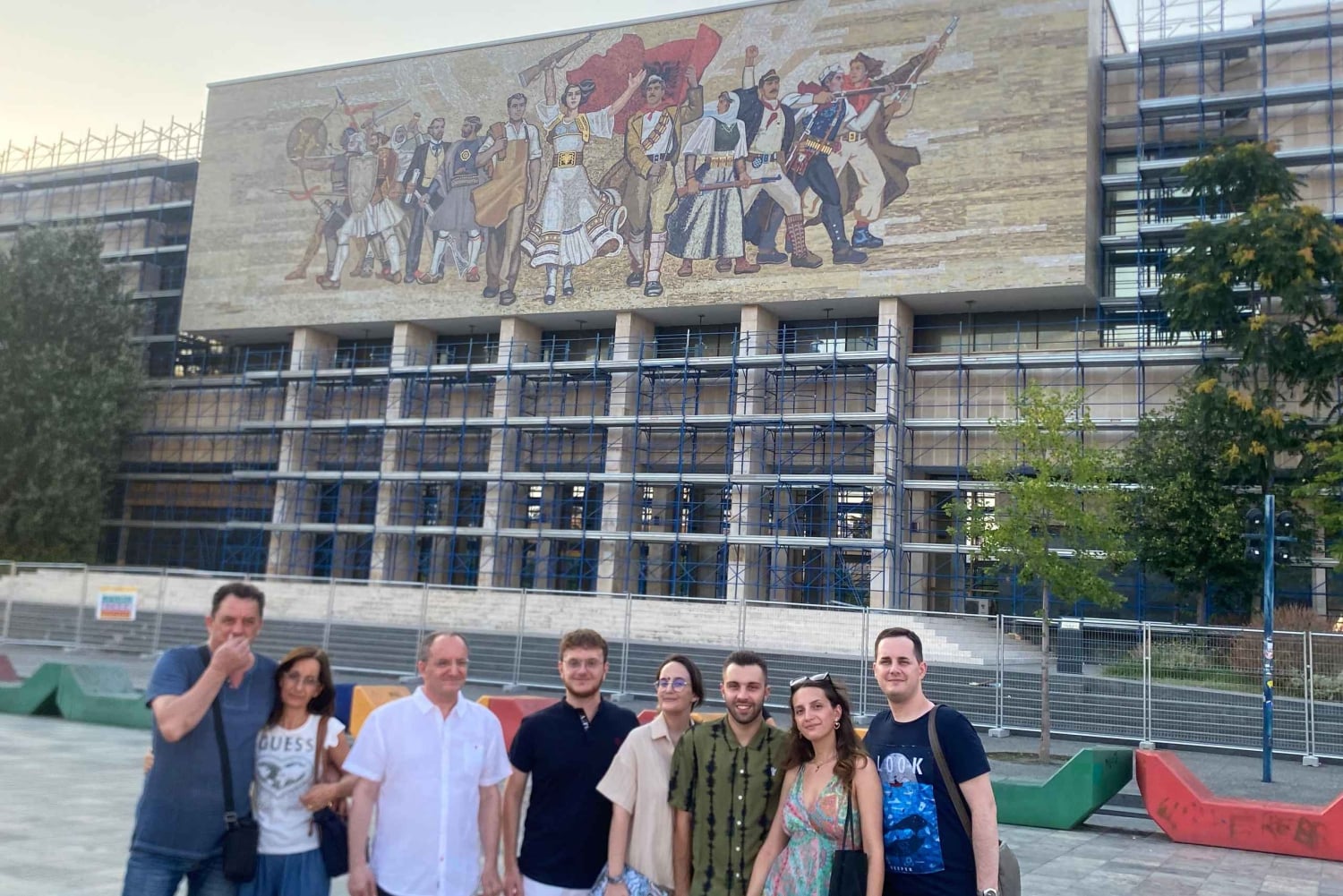 Tirana: passeio a pé por Tirana e pelo Museu Arqueológico Nacional