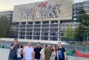 Tirana: passeio a pé por Tirana e pelo Museu Arqueológico Nacional