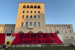 Tirana: passeio a pé por Tirana e pelo Museu Arqueológico Nacional