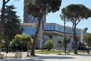 Tirana: passeio a pé por Tirana e pelo Museu Arqueológico Nacional