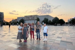 Tirana: passeio a pé por Tirana e pelo Museu Arqueológico Nacional