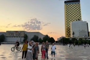 Tirana: passeio a pé por Tirana e pelo Museu Arqueológico Nacional