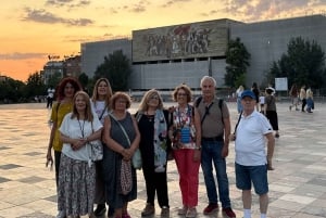 Tirana: passeio a pé por Tirana e pelo Museu Arqueológico Nacional