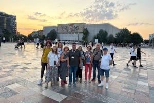 Tirana: passeio a pé por Tirana e pelo Museu Arqueológico Nacional