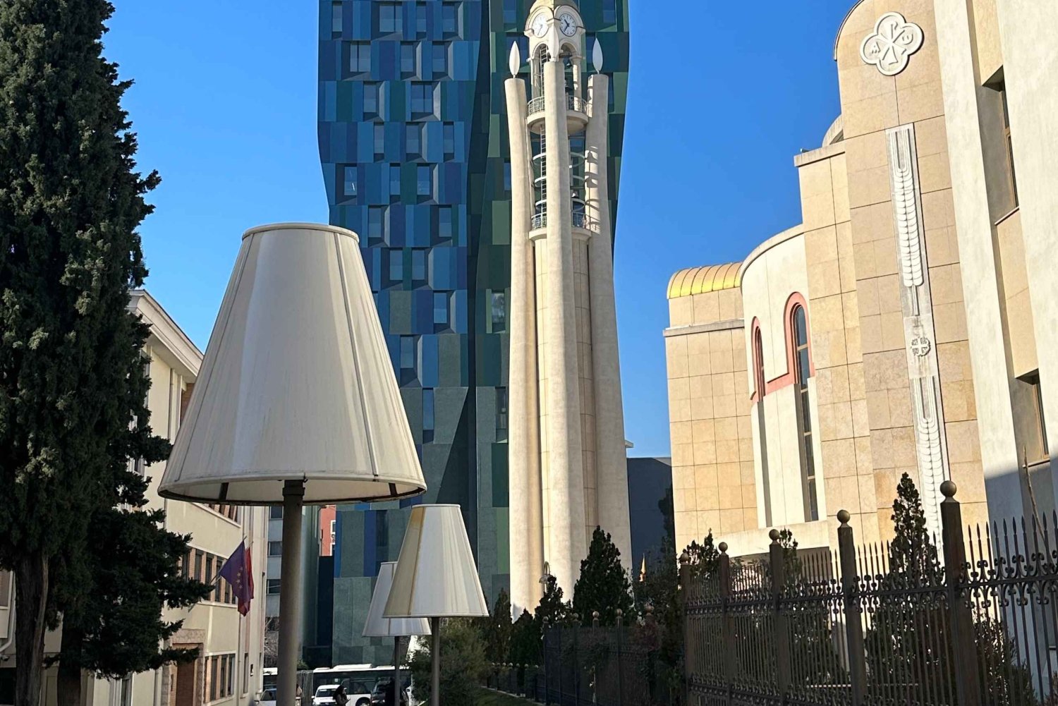 Tirana: Byvandring gennem seværdigheder i det historiske centrum