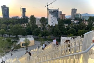 Tirana: Walking Tour through Attractions of Historic Center