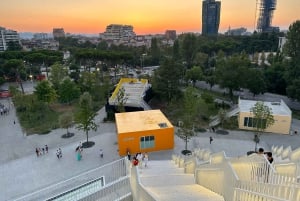 Tirana: Rundgang durch die Attraktionen des historischen Zentrums