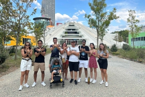 Tirana: Rundgang durch die Attraktionen des historischen Zentrums