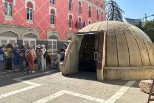 Tirana: Rundgang durch die Attraktionen des historischen Zentrums