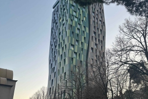 Tirana: Rundgang durch die Attraktionen des historischen Zentrums