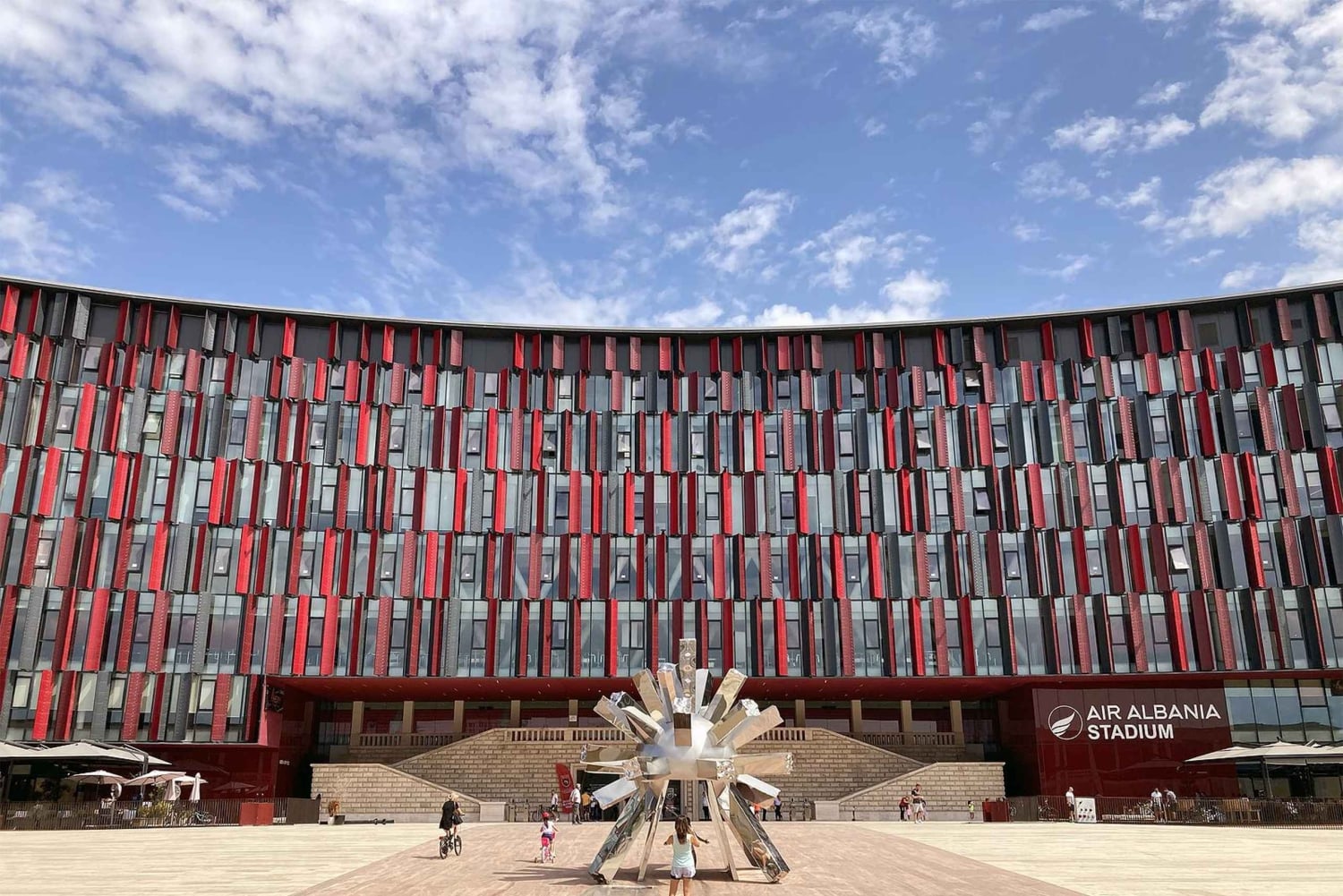 Wycieczka piesza po Tiranie