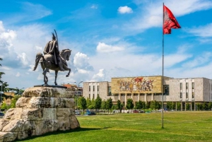 A Walking Tour of Tirana, OR exploring the City's Museums.