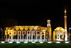 A Walking Tour of Tirana, OR exploring the City's Museums.